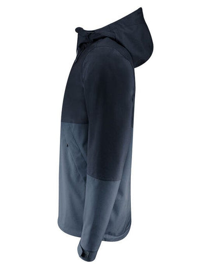James Harvest Northville Two-Tone Jacket - Navy