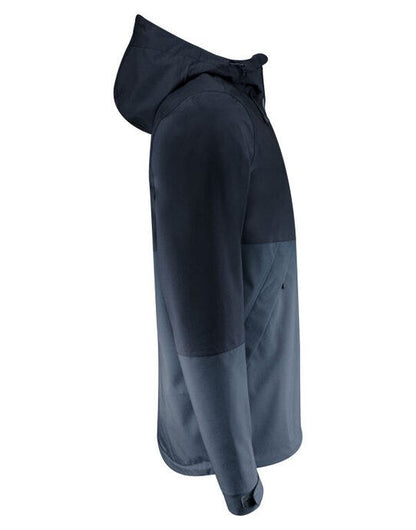 James Harvest Northville Two-Tone Jacket - Navy