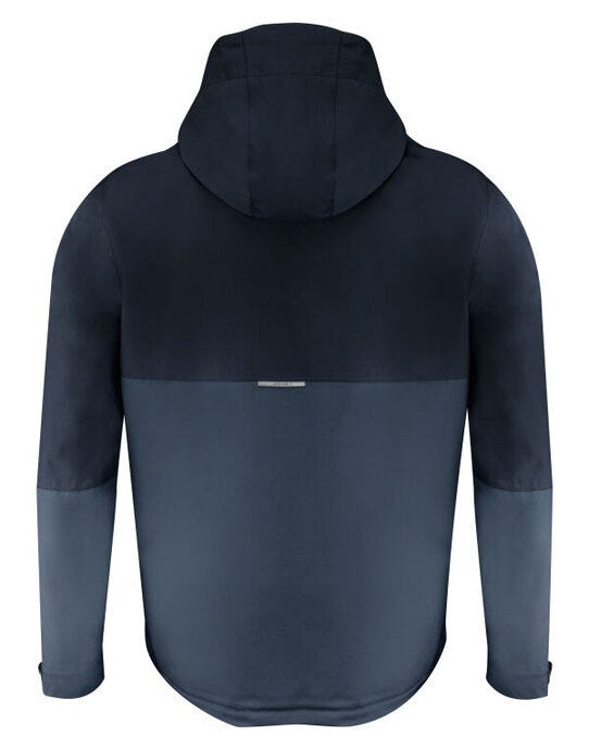 James Harvest Northville Two-Tone Jacket - Navy