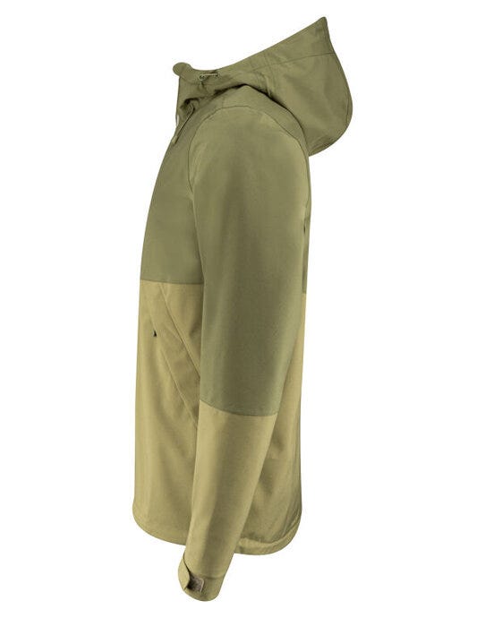 James Harvest Northville Two-Tone Jacket - Moss Green