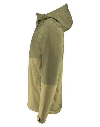 James Harvest Northville Two-Tone Jacket - Moss Green