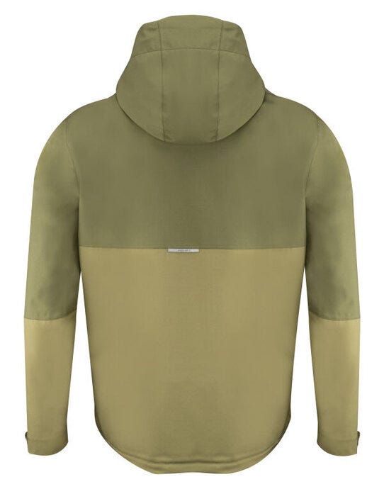 James Harvest Northville Two-Tone Jacket - Moss Green