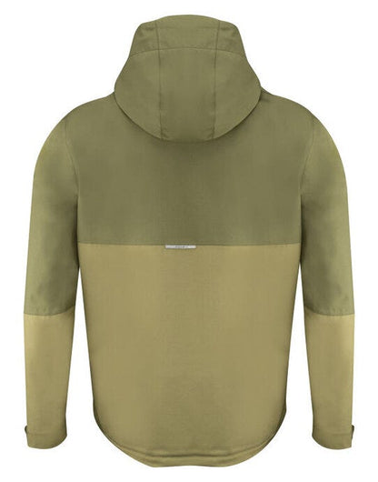 James Harvest Northville Two-Tone Jacket - Moss Green