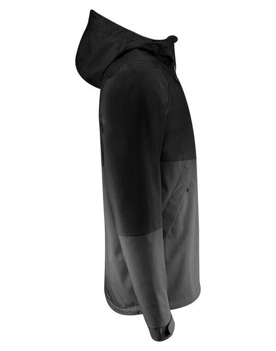 James Harvest Northville Two-Tone Jacket - Black