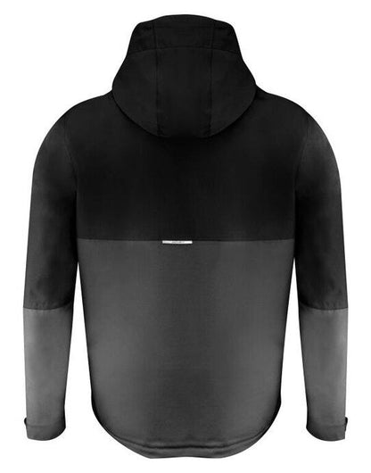 James Harvest Northville Two-Tone Jacket - Black