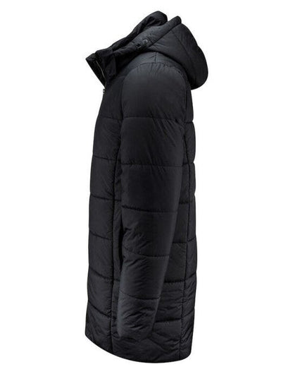 James Harvest Nordmont Long Jacket - Black
