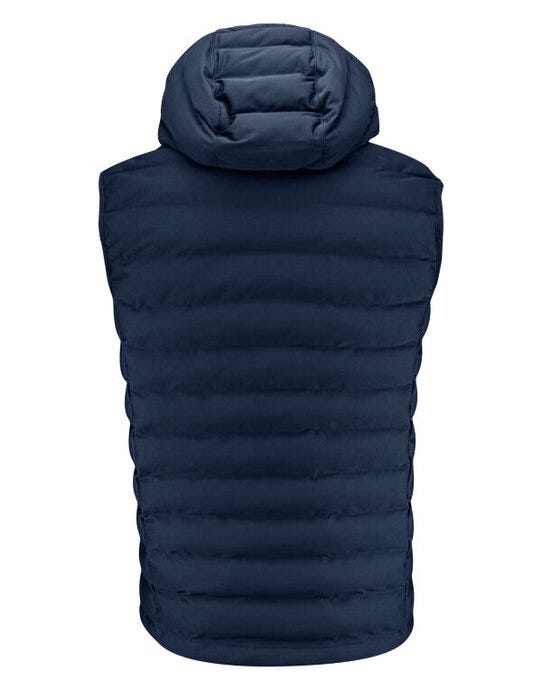 James Harvest Woodlake Heights Vest - Navy