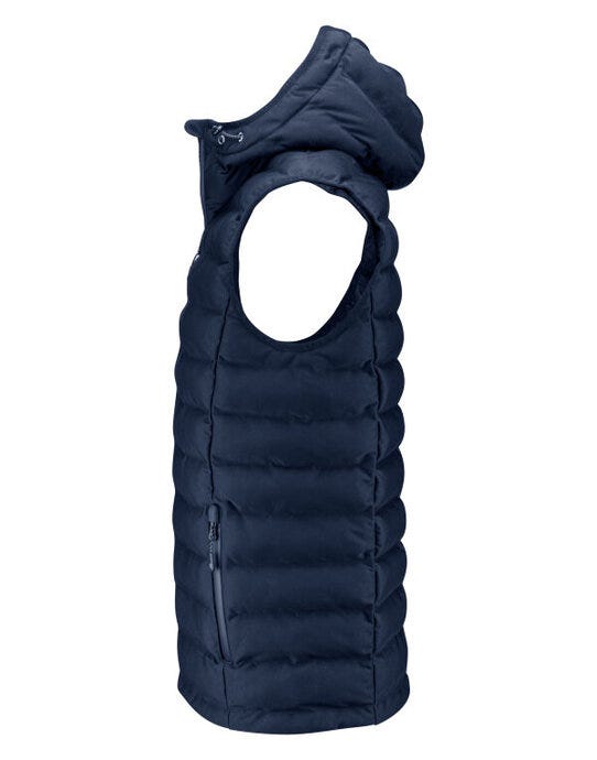 James Harvest Woodlake Heights Vest - Navy