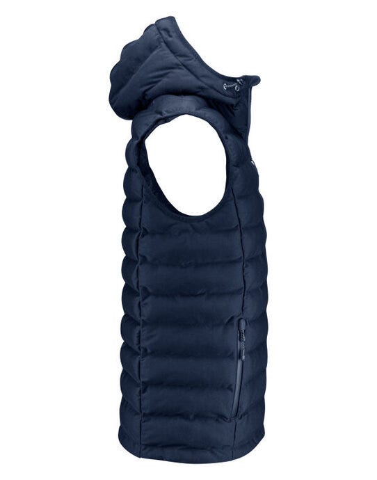James Harvest Woodlake Heights Vest - Navy