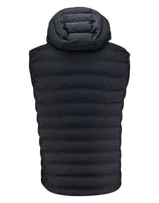 James Harvest Woodlake Heights Vest - Black