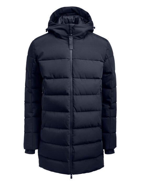 James Harvest Northport Jacket - Navy
