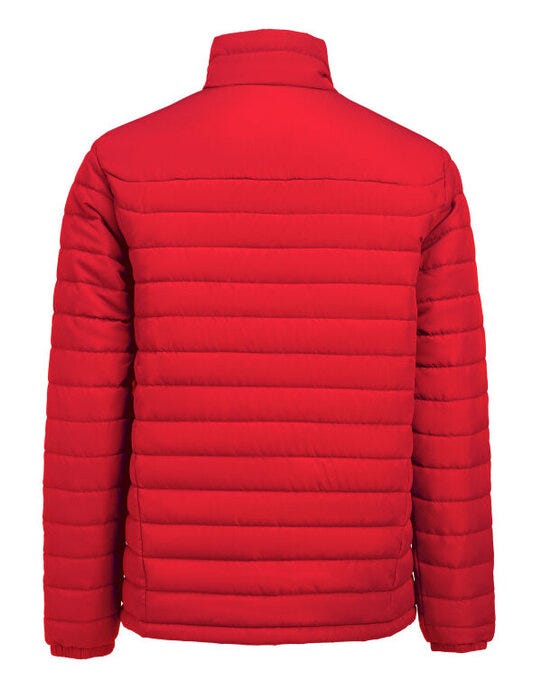 James Harvest Arches Jacket - Red