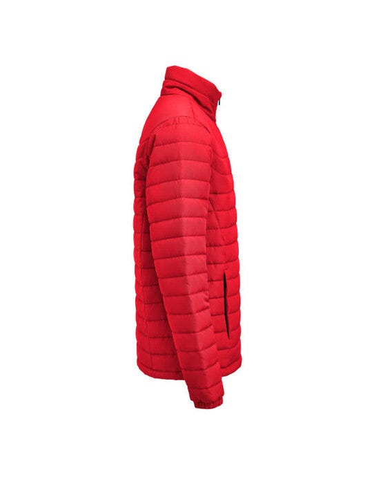 James Harvest Arches Jacket - Red