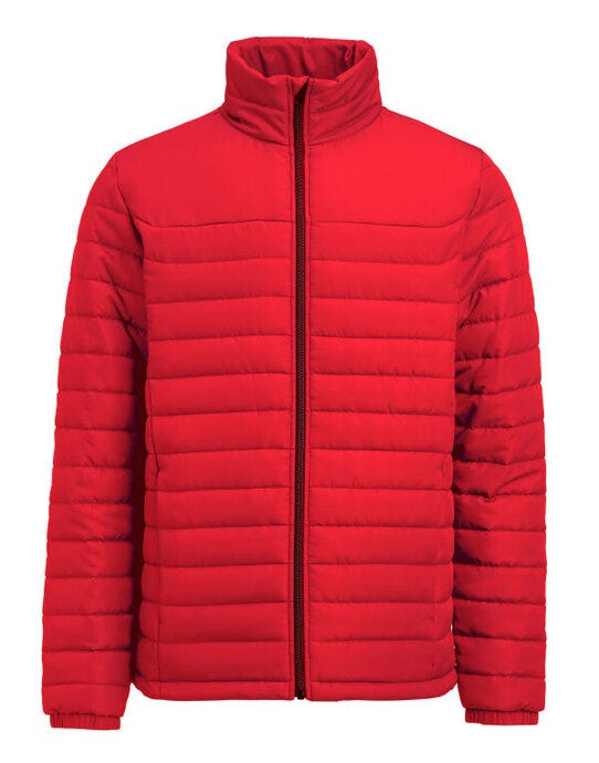 James Harvest Arches Jacket - Red