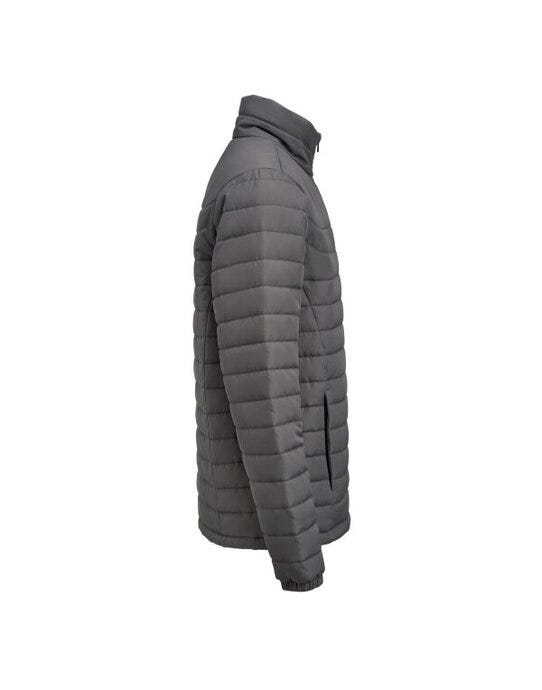 James Harvest Arches Jacket - Steel Grey