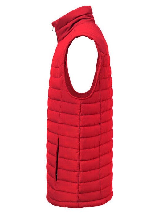 James Harvest Arches Vest - Red
