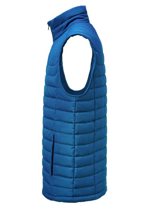 James Harvest Arches Vest - Blue