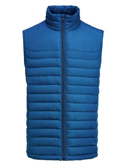 James Harvest Arches Vest - Blue