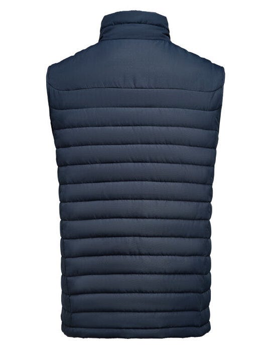James Harvest Arches Vest - Navy
