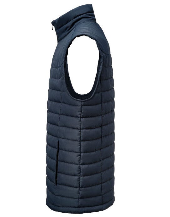James Harvest Arches Vest - Navy