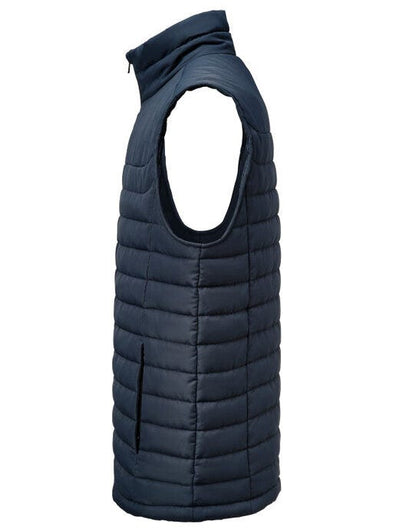 James Harvest Arches Vest - Navy
