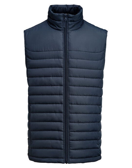 James Harvest Arches Vest - Navy