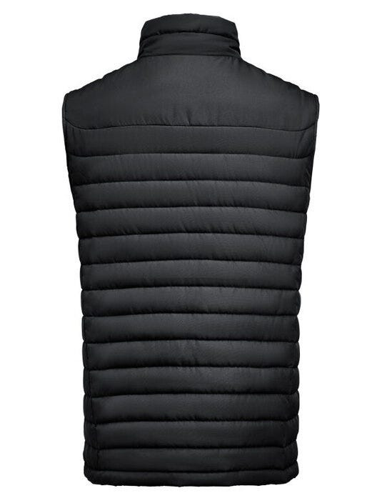 James Harvest Arches Vest - Black
