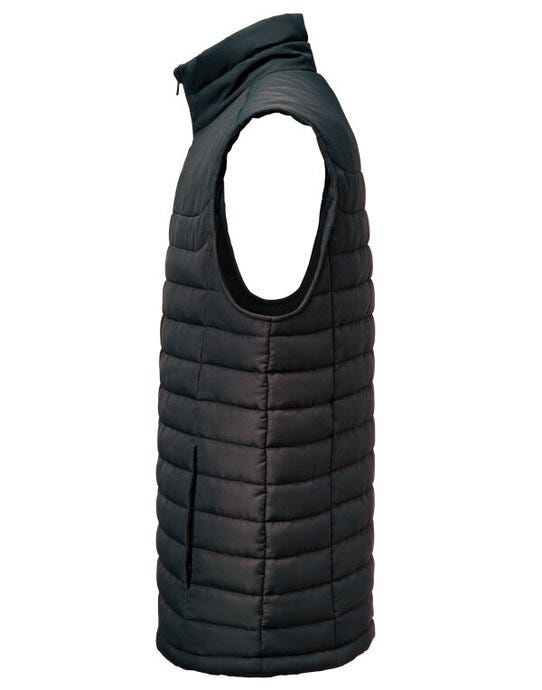 James Harvest Arches Vest - Black