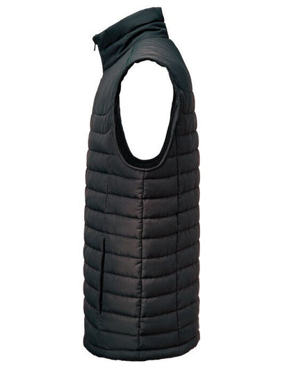 James Harvest Arches Vest - Black