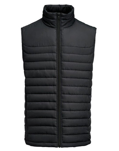 James Harvest Arches Vest - Black