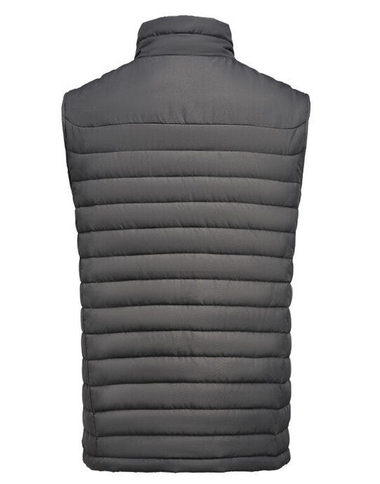 James Harvest Arches Vest - Steel Grey
