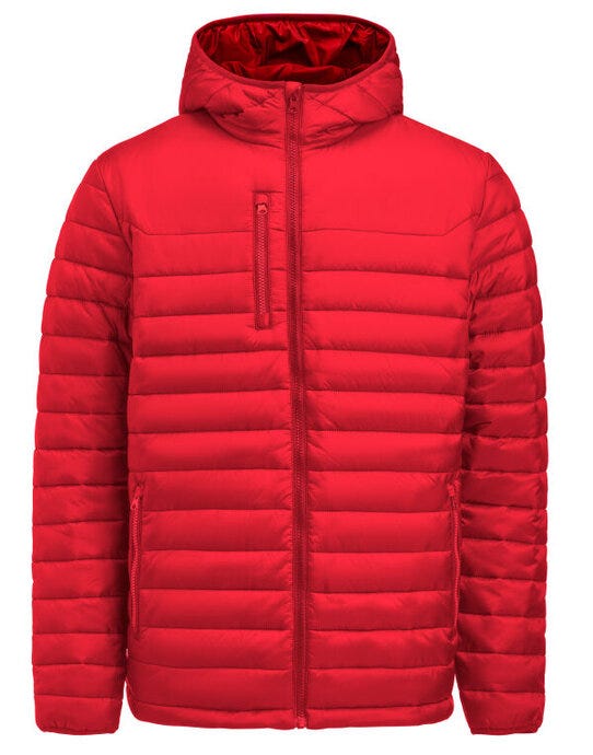 James Harvest Meadows Jacket - Red