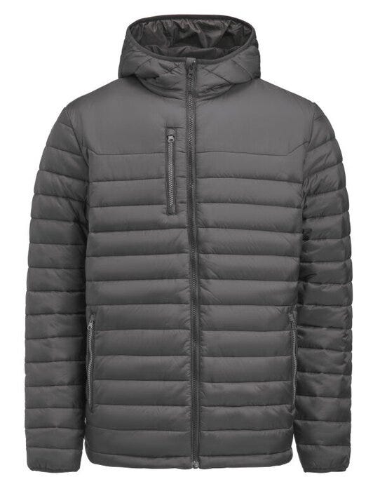 James Harvest Meadows Jacket - Steel Grey