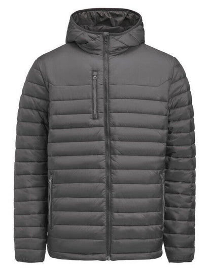 James Harvest Meadows Jacket - Steel Grey