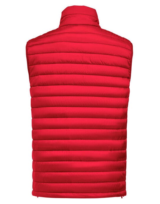 James Harvest Meadows Vest - Red