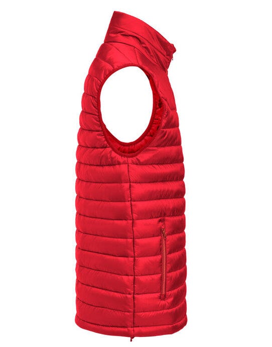 James Harvest Meadows Vest - Red