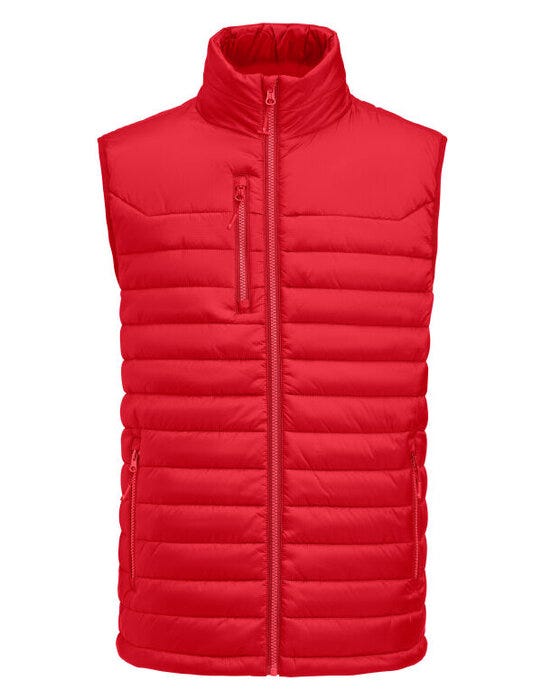 James Harvest Meadows Vest - Red