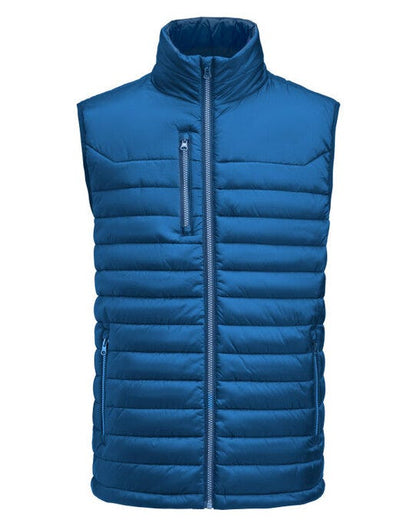 James Harvest Meadows Vest - Blue