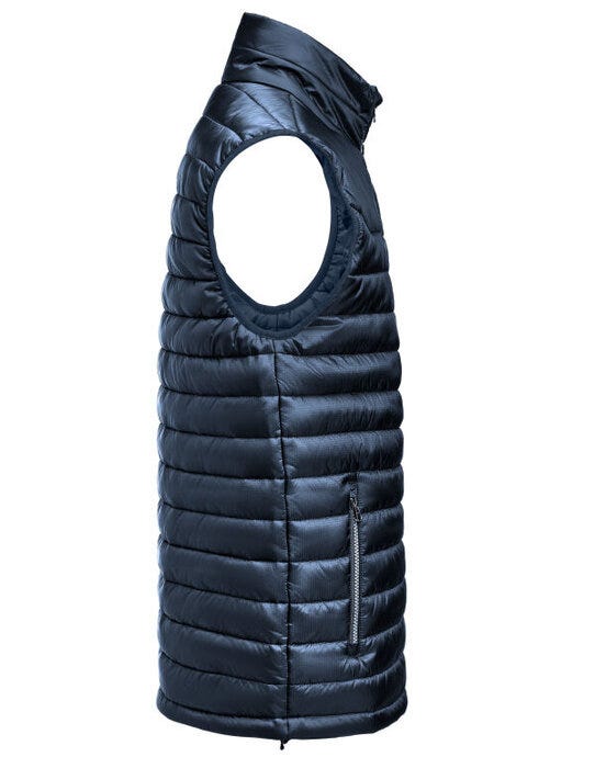 James Harvest Meadows Vest - Navy