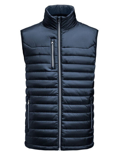 James Harvest Meadows Vest - Navy
