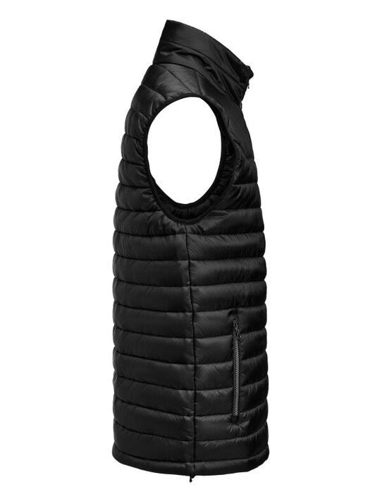 James Harvest Meadows Vest - Black