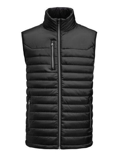 James Harvest Meadows Vest - Black