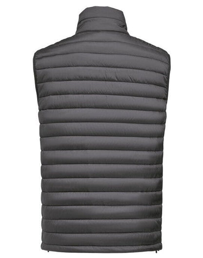 James Harvest Meadows Vest - Steel Grey