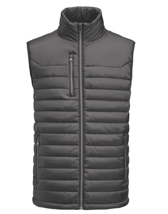 James Harvest Meadows Vest - Steel Grey