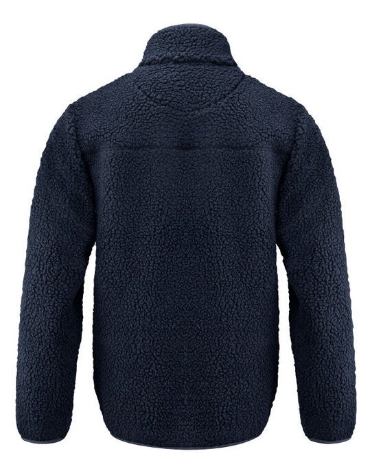 James Harvest Kingsley Sherpa Fleece - Navy