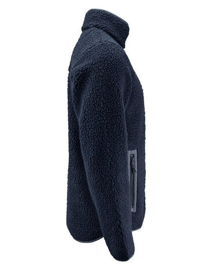 James Harvest Kingsley Sherpa Fleece - Navy