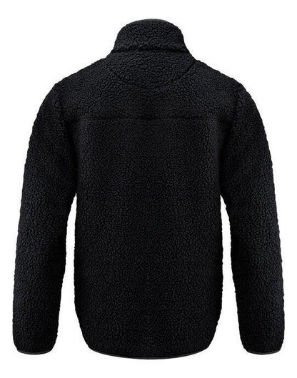 James Harvest Kingsley Sherpa Fleece - Black