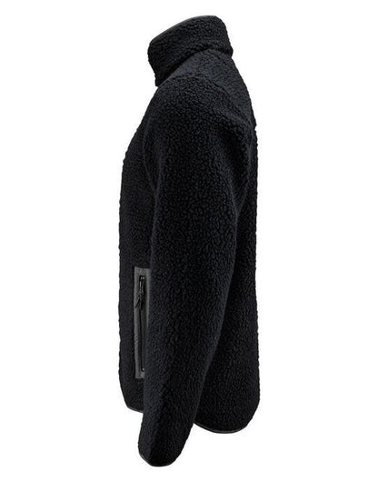 James Harvest Kingsley Sherpa Fleece - Black