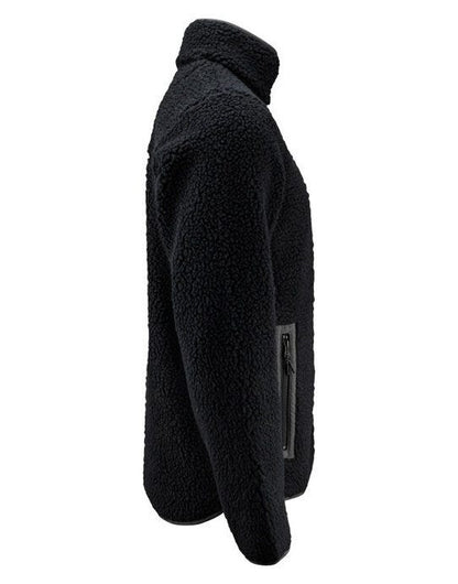 James Harvest Kingsley Sherpa Fleece - Black