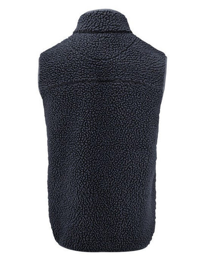 James Harvest Kingsley Fleece Vest - Navy
